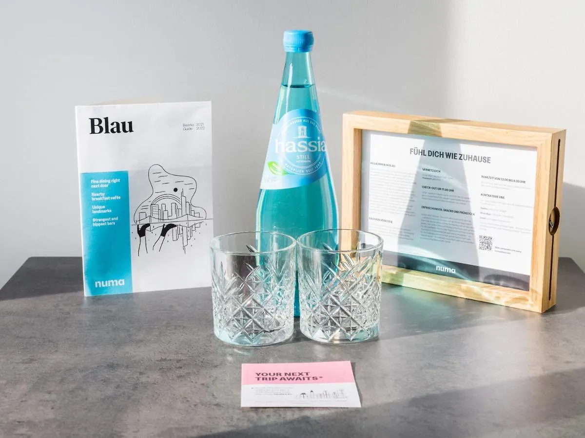 美因河畔法兰克福Numa Frankfurt Blau公寓式酒店 德国