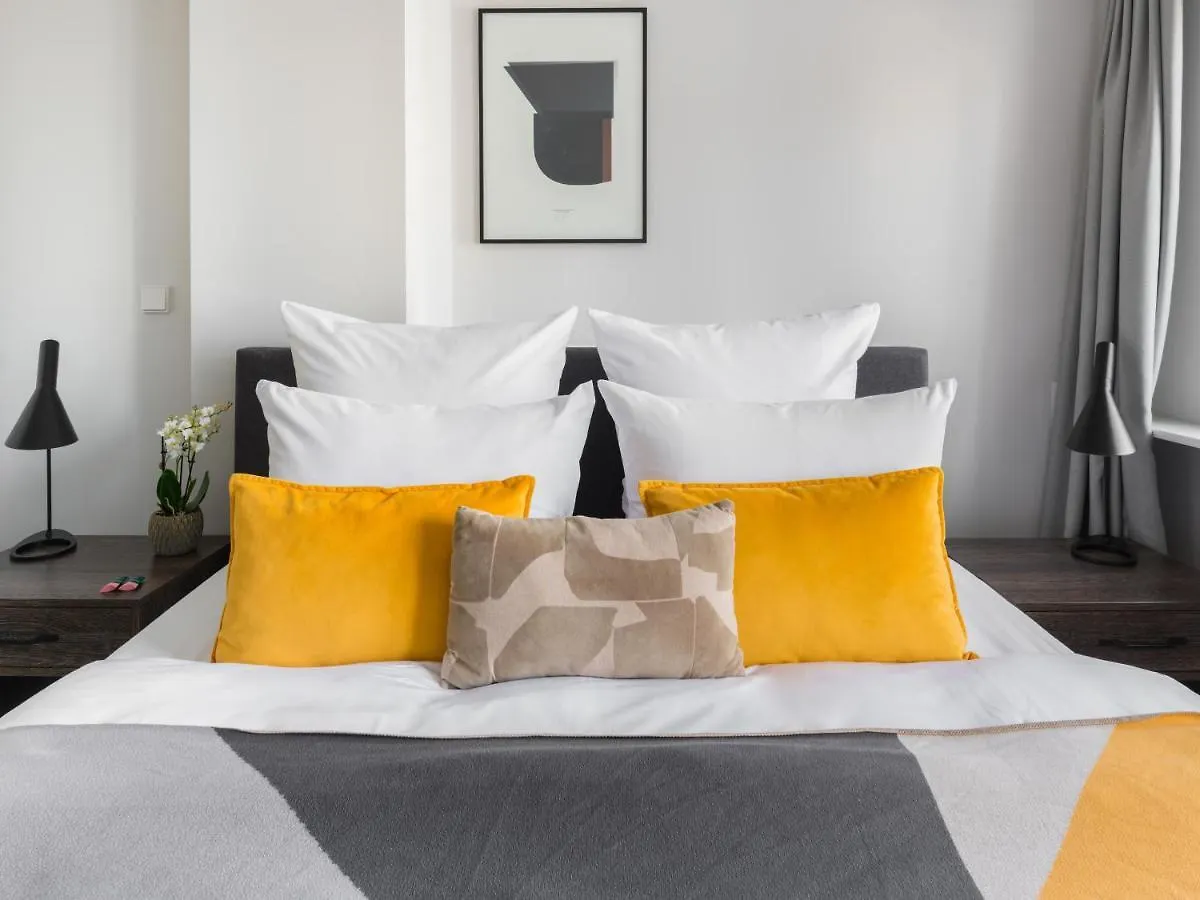 ****  Aparthotel Numa Frankfurt Blau Fráncfort del Meno Alemania