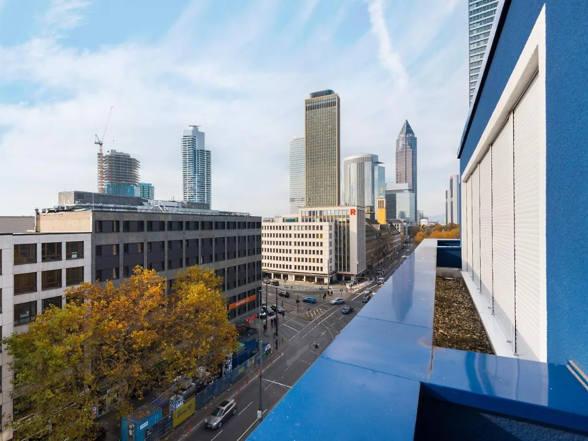 Numa Frankfurt Blau Lejlighedshotel Frankfurt am Main