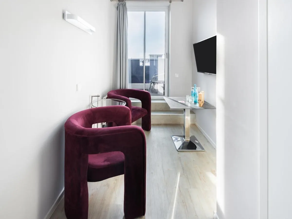 Numa Frankfurt Blau Lejlighedshotel Frankfurt am Main 4*,